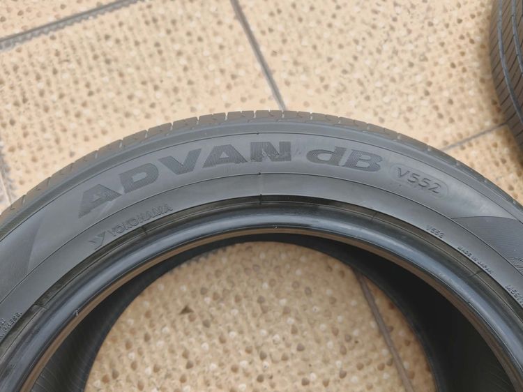 ยางมือสอง Yokohama V552 ปี 23 ซื้อ  2 แถม 1 เส้น ใครมองหายางนุ่มเงียบ ในราคาประหยัด ต่อรองราคาได้  ทักด่วนครับ รูปที่ 5
