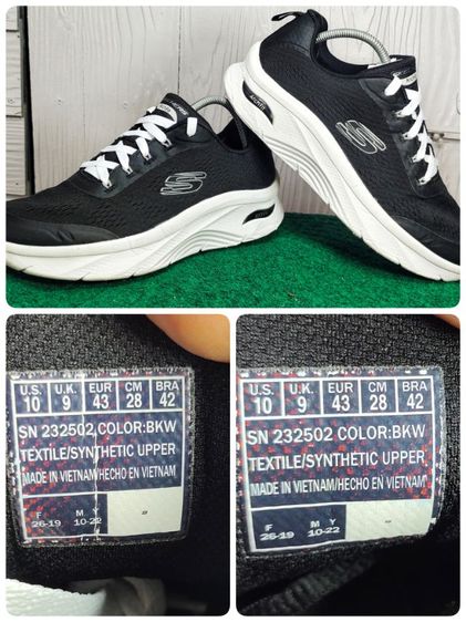 รองเท้า💥SKECHERS💥ของแท้‼️สวยๆ เดิมๆ พื้นนิ่ม เบา สภาพดี💥ไซร์ 43 รูปที่ 7