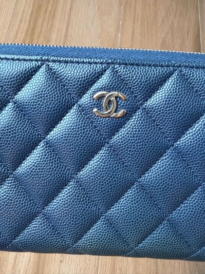 Chanel L-Gusset Zip Wellet  รูปที่ 2