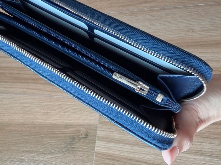 Chanel L-Gusset Zip Wellet  รูปที่ 9
