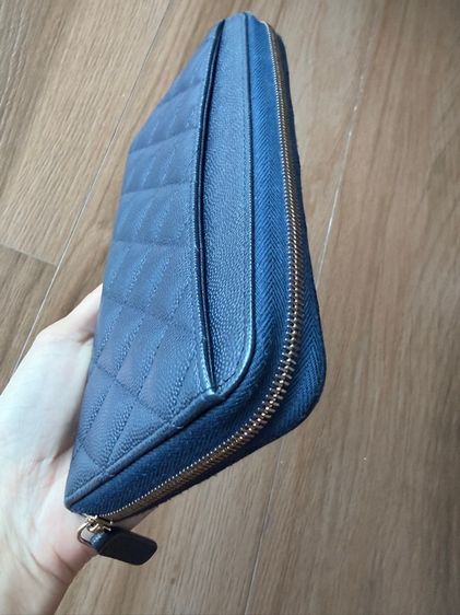 Chanel L-Gusset Zip Wellet  รูปที่ 8