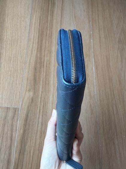 Chanel L-Gusset Zip Wellet  รูปที่ 4