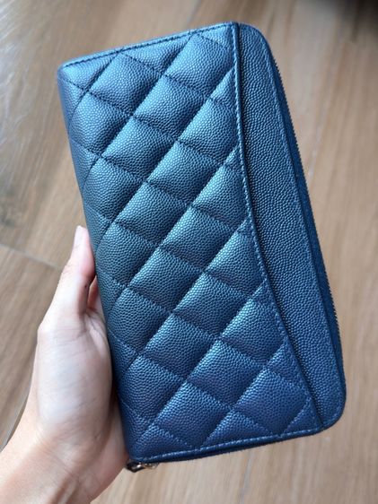 Chanel L-Gusset Zip Wellet  รูปที่ 6