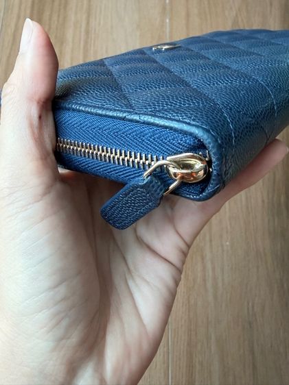Chanel L-Gusset Zip Wellet  รูปที่ 3