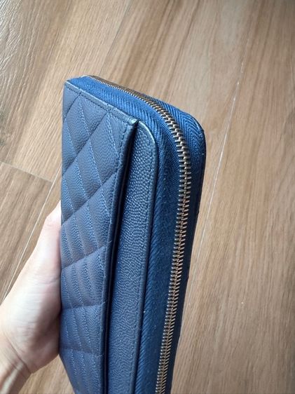 Chanel L-Gusset Zip Wellet  รูปที่ 7
