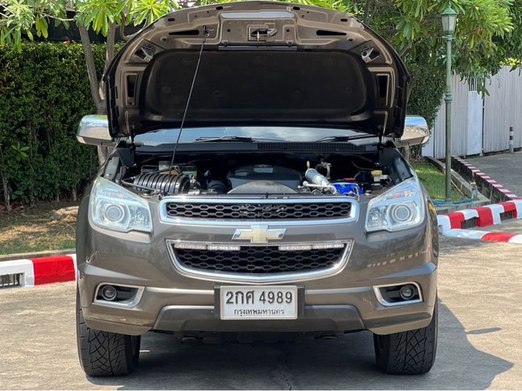 Chevrolet Trailblazer 2014 2.8 LTZ Utility-car ดีเซล ไม่ติดแก๊ส เกียร์อัตโนมัติ บรอนซ์ทอง รูปที่ 4