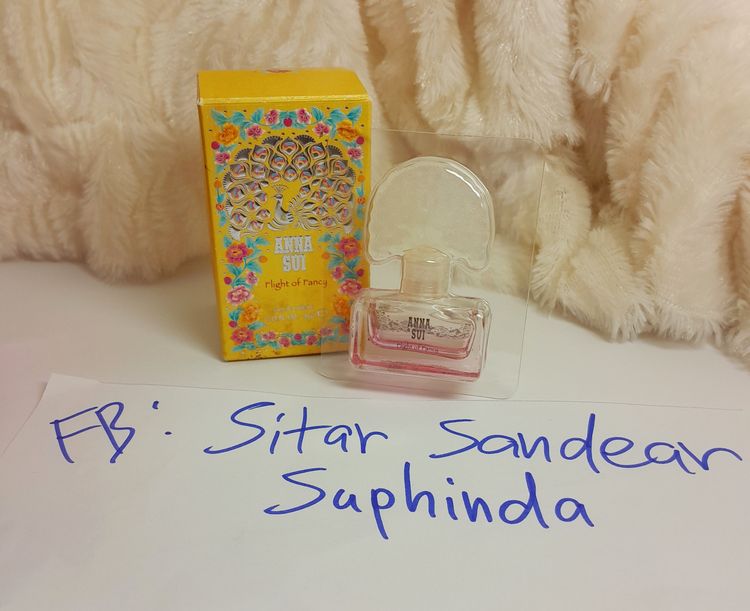 อื่นๆ หญิง น้ำหอม Anna Sui Flight of Fancy ขนาด 4ml.