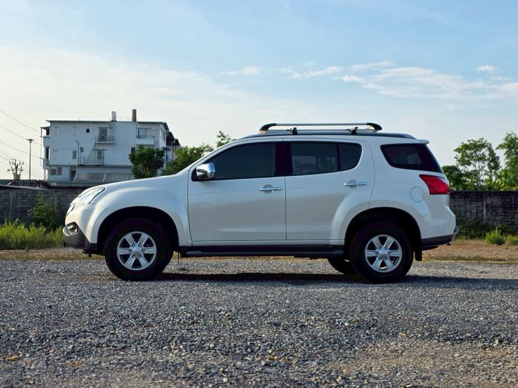 Isuzu MU-X 2015 2.5 Utility-car ดีเซล ไม่ติดแก๊ส เกียร์อัตโนมัติ ขาว รูปที่ 3