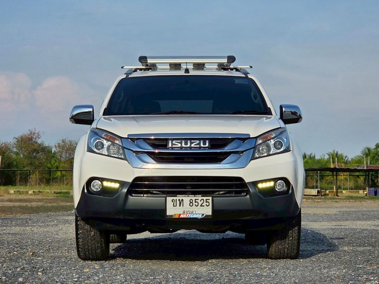Isuzu MU-X 2015 2.5 Utility-car ดีเซล ไม่ติดแก๊ส เกียร์อัตโนมัติ ขาว รูปที่ 2