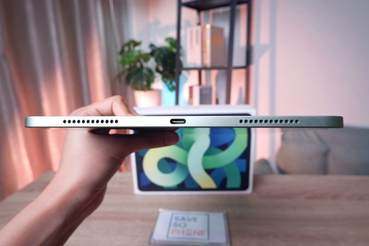 iPad Air4 256GB สี Green เครื่องสวย สุขภาพแบต 91 ราคาเพียง 9,900.- มีประกันร้าน 60วัน รูปที่ 7