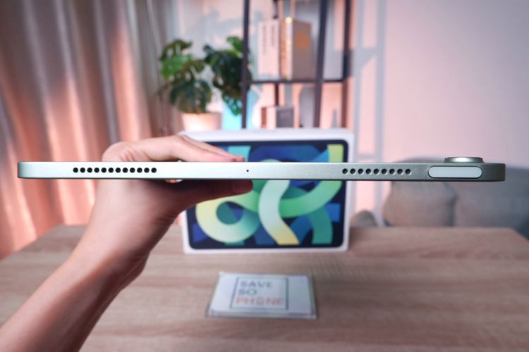 iPad Air4 256GB สี Green เครื่องสวย สุขภาพแบต 91 ราคาเพียง 9,900.- มีประกันร้าน 60วัน รูปที่ 6