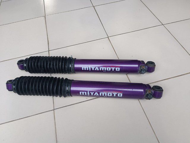 Shock Miyomoto ม่วงปรับ 9 ระดับ