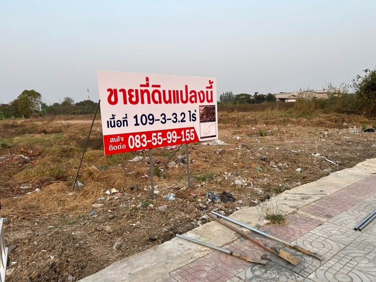 ที่ดิน ไทรน้อย ตรงข้าม พฤกษา10 รูปที่ 2