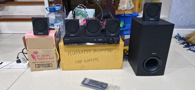 ชุดโฮมเธียเตอร์ Sony DVD DAV-TZ135   5.1