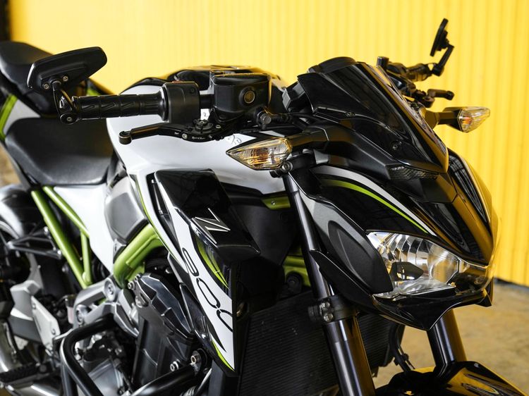KAWASAKI Z900 ABS ปี 2019 ฟรีดาวน์ออกรถใช้เงิน 0 บาท รูปที่ 12