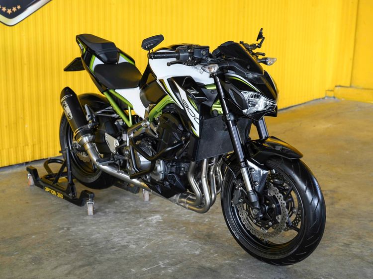 KAWASAKI Z900 ABS ปี 2019 ฟรีดาวน์ออกรถใช้เงิน 0 บาท รูปที่ 11