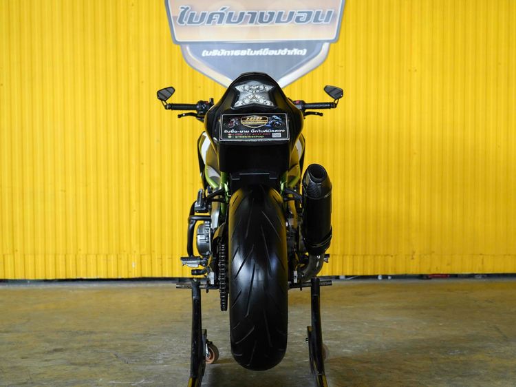 KAWASAKI Z900 ABS ปี 2019 ฟรีดาวน์ออกรถใช้เงิน 0 บาท รูปที่ 10