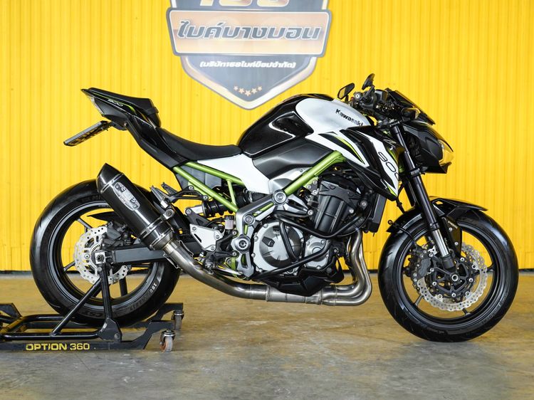 KAWASAKI Z900 ABS ปี 2019 ฟรีดาวน์ออกรถใช้เงิน 0 บาท รูปที่ 2