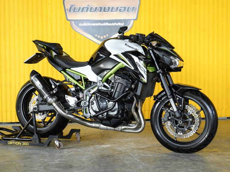 KAWASAKI Z900 ABS ปี 2019 ฟรีดาวน์ออกรถใช้เงิน 0 บาท รูปที่ 7