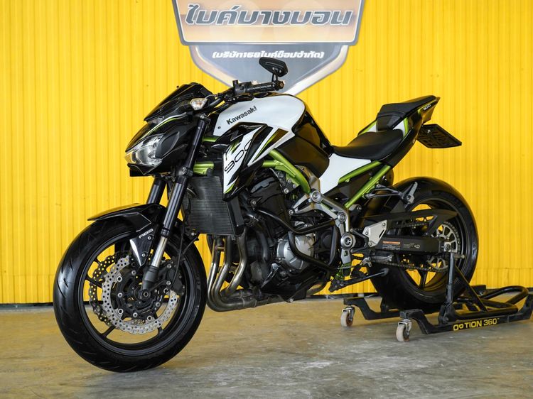 KAWASAKI Z900 ABS ปี 2019 ฟรีดาวน์ออกรถใช้เงิน 0 บาท รูปที่ 8