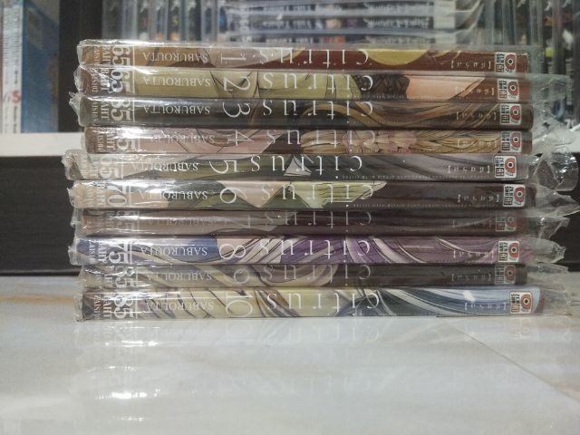 Citrus เล่ม1-10(จบ) มือสอง ราคา600- ค่าส่ง50-