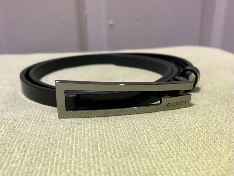 ลดราคา GUCCI ของแท้ เข็มขัด สตรี มือสอง รูปที่ 3