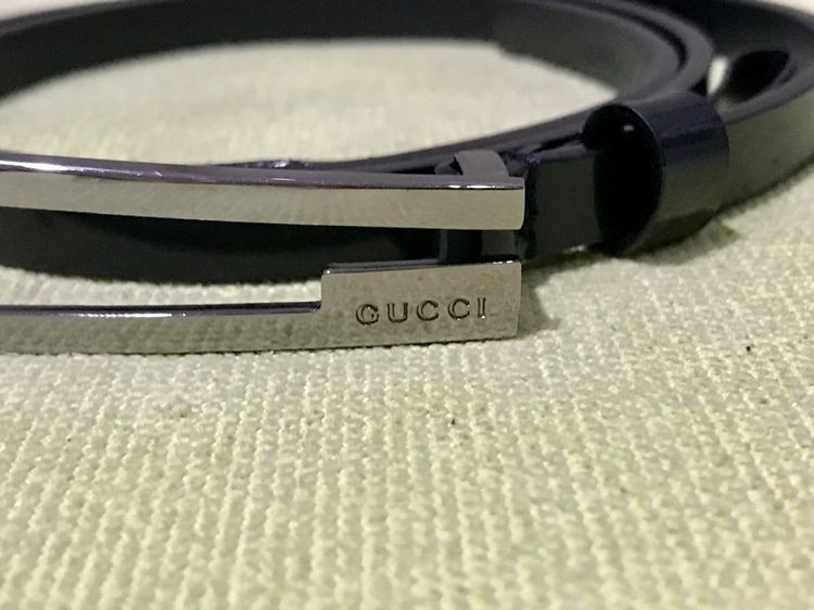 ลดราคา GUCCI ของแท้ เข็มขัด สตรี มือสอง รูปที่ 5