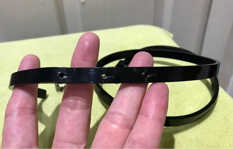 ลดราคา GUCCI ของแท้ เข็มขัด สตรี มือสอง รูปที่ 12