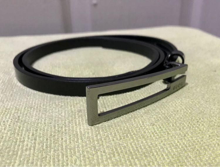 ลดราคา GUCCI ของแท้ เข็มขัด สตรี มือสอง รูปที่ 4