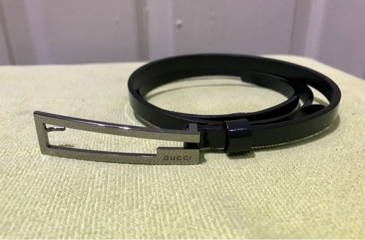 ลดราคา GUCCI ของแท้ เข็มขัด สตรี มือสอง รูปที่ 7
