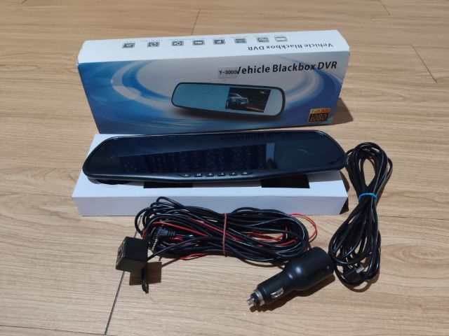 🚙ขายกล้องติดรถ(BlackboxDVR)หน้า-หลังรุ่น Y-3000 รูปที่ 4