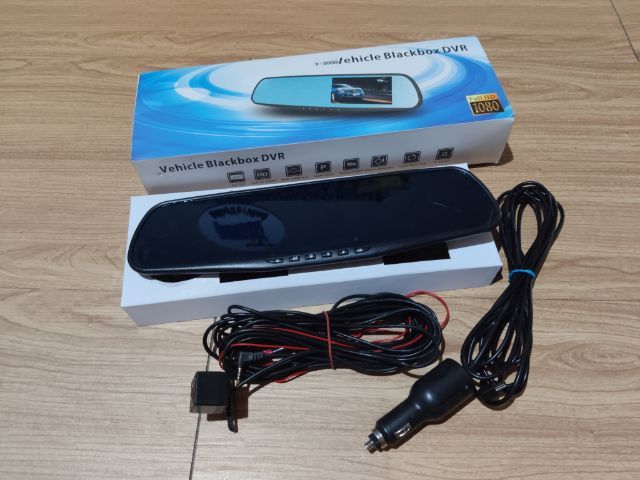 กล้องติดรถยนต์ 🚙ขายกล้องติดรถ(BlackboxDVR)หน้า-หลังรุ่น Y-3000 