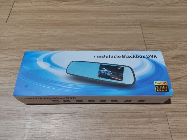 🚙ขายกล้องติดรถ(BlackboxDVR)หน้า-หลังรุ่น Y-3000 รูปที่ 6
