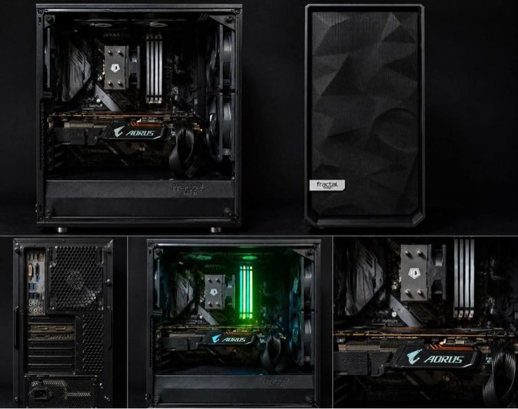 ชุดคอม Gaming PC พร้อมใช้งาน แถมจอ24.5นิ้ว 240hz พร้อมลงวินโดแท้
