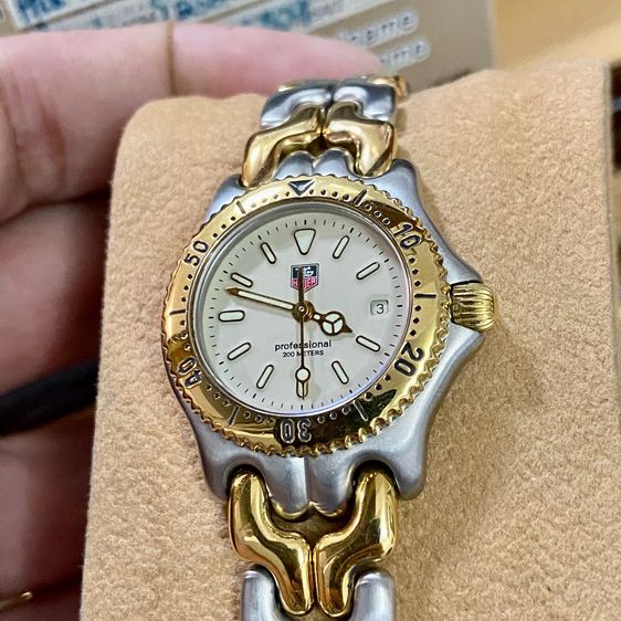 Tag Heuer หน้าครีม 2กษัตริย์ Lady Size รูปที่ 2