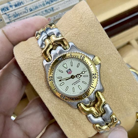 Tag Heuer หน้าครีม 2กษัตริย์ Lady Size