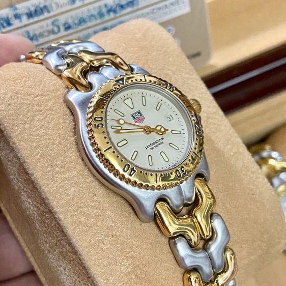 Tag Heuer หน้าครีม 2กษัตริย์ Lady Size รูปที่ 3