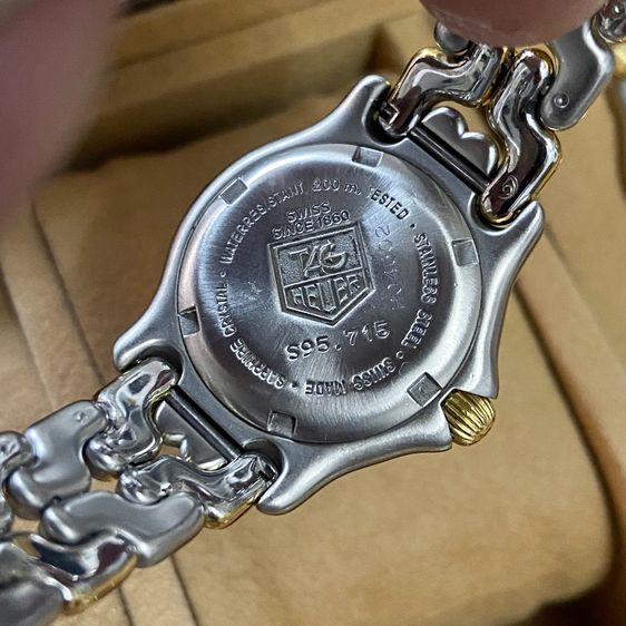 Tag Heuer หน้าครีม 2กษัตริย์ Lady Size รูปที่ 6