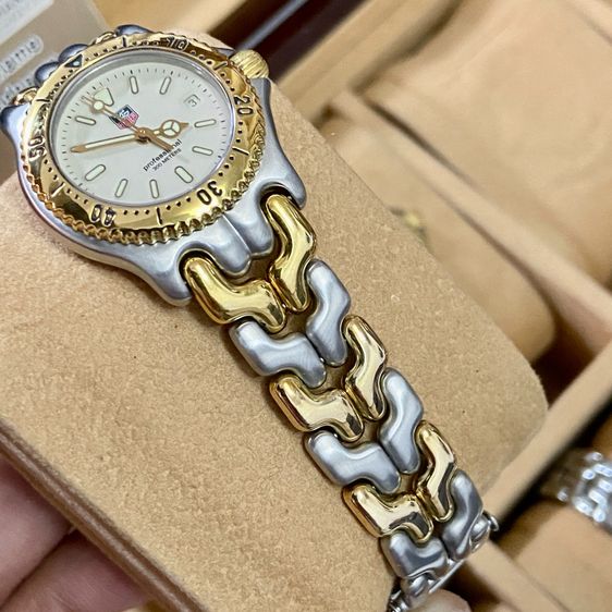 Tag Heuer หน้าครีม 2กษัตริย์ Lady Size รูปที่ 5