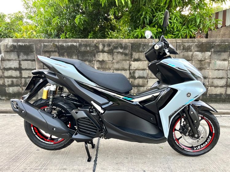 2022 ขายYamaha Aerox Gen2 ตัวท็อปABS โฉม21จดปี22 รถสวย สภาพดี