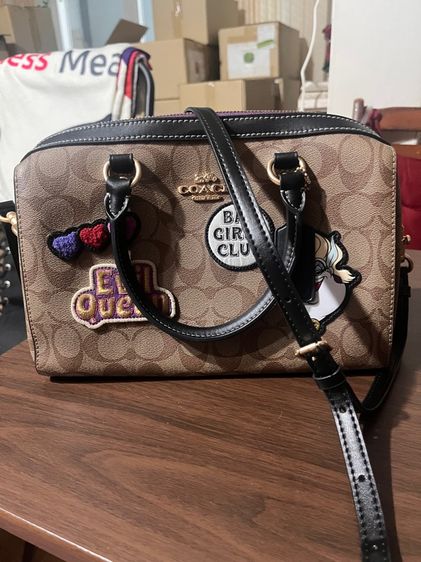  ขายถูก Coach X Disney ทรงบอสตัน(หมอน)ใหม่มาก รูปที่ 2