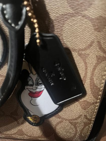  ขายถูก Coach X Disney ทรงบอสตัน(หมอน)ใหม่มาก รูปที่ 4