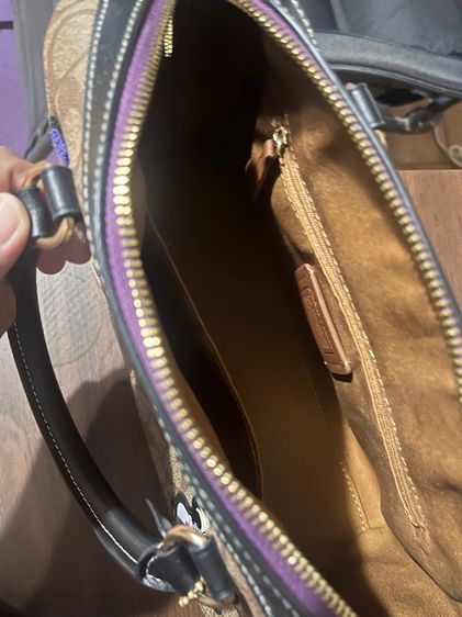  ขายถูก Coach X Disney ทรงบอสตัน(หมอน)ใหม่มาก รูปที่ 5