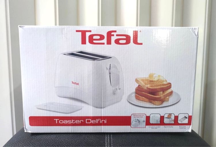 เครื่องปิ้งขนมปัง Tefal มือ1