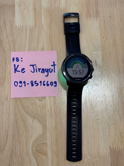 ดำ Suunto 9 Baro Black
