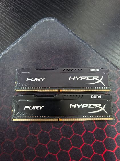 ขาย ram Kington Hiper X DDR 4 16GB (8GBx2) ถอดจากเครื่อง, มีกล่องใช้งานได้ดี ราคาถูกใจ