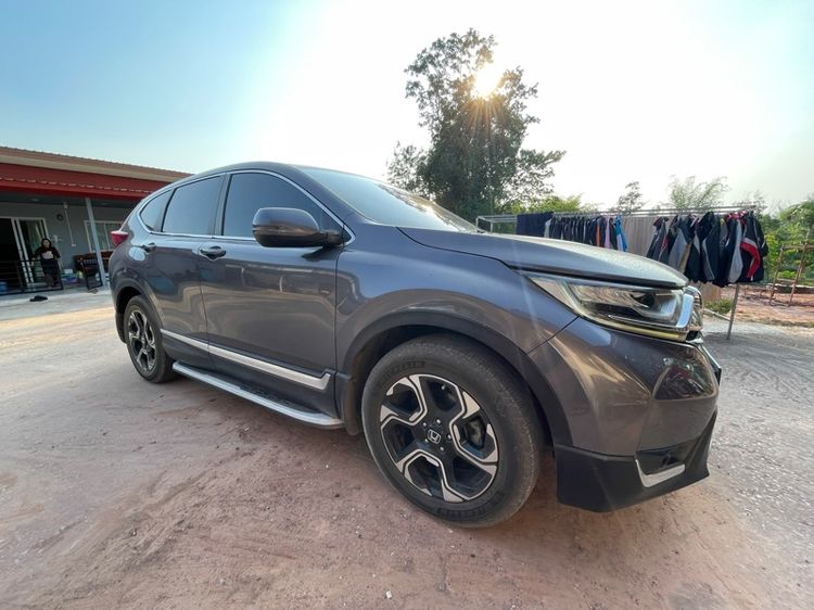 รถ Honda CR-V 2.4 EL 4WD สี เทา