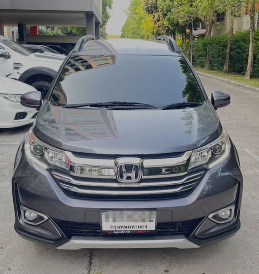รถ Honda BR-V 1.5 SV สี เทา