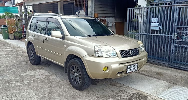 Nissan X-Trail 2007 2.5 VL 4WD Utility-car เบนซิน ไม่ติดแก๊ส เกียร์อัตโนมัติ บรอนซ์ทอง