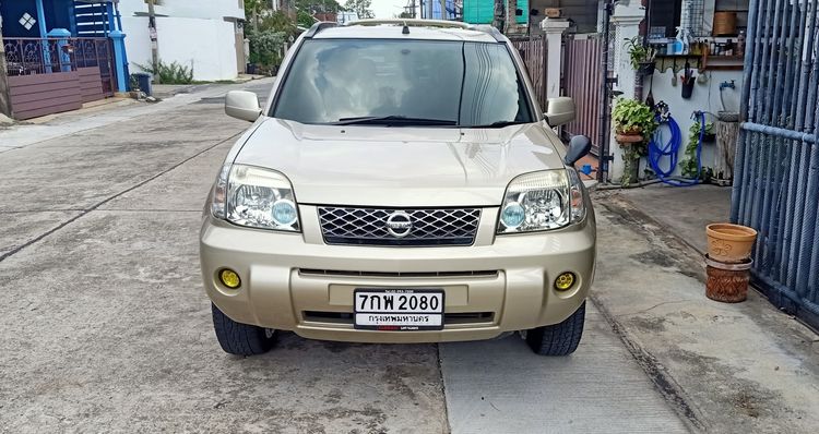 Nissan X-Trail 2007 2.5 VL 4WD Utility-car เบนซิน ไม่ติดแก๊ส เกียร์อัตโนมัติ บรอนซ์ทอง รูปที่ 4